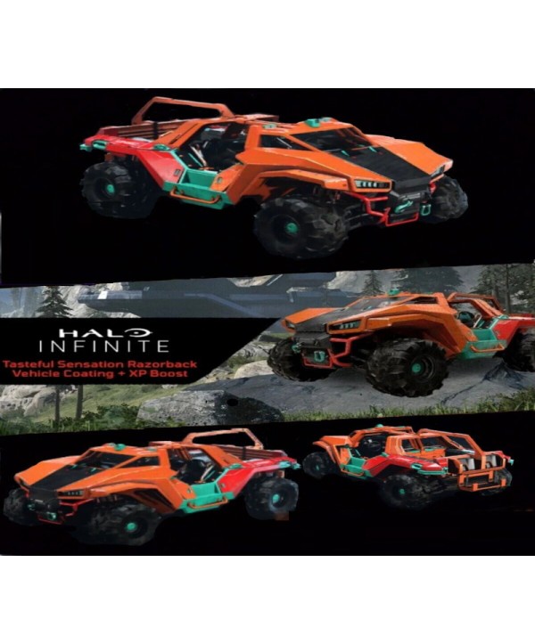 Halo Infinite - Tasteful Sensation Razorback + 2XP Boost DLC Digital Download Key GLOBAL